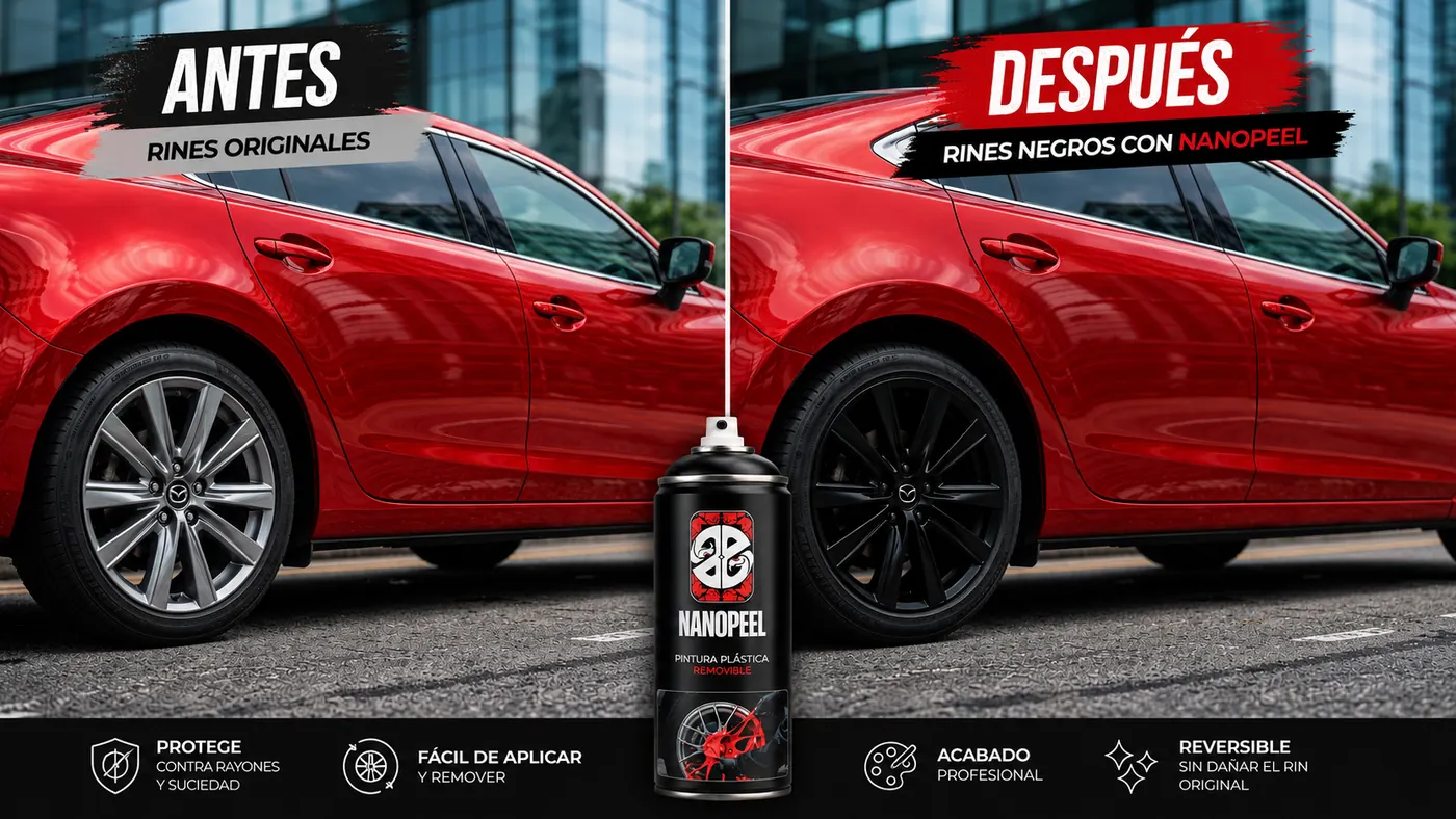 Antes y Después con Nanopeel
